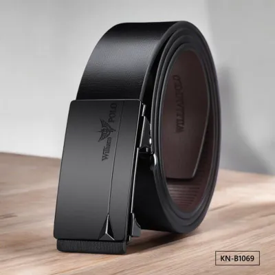 Galaxy Strap Men’s Leather Belt